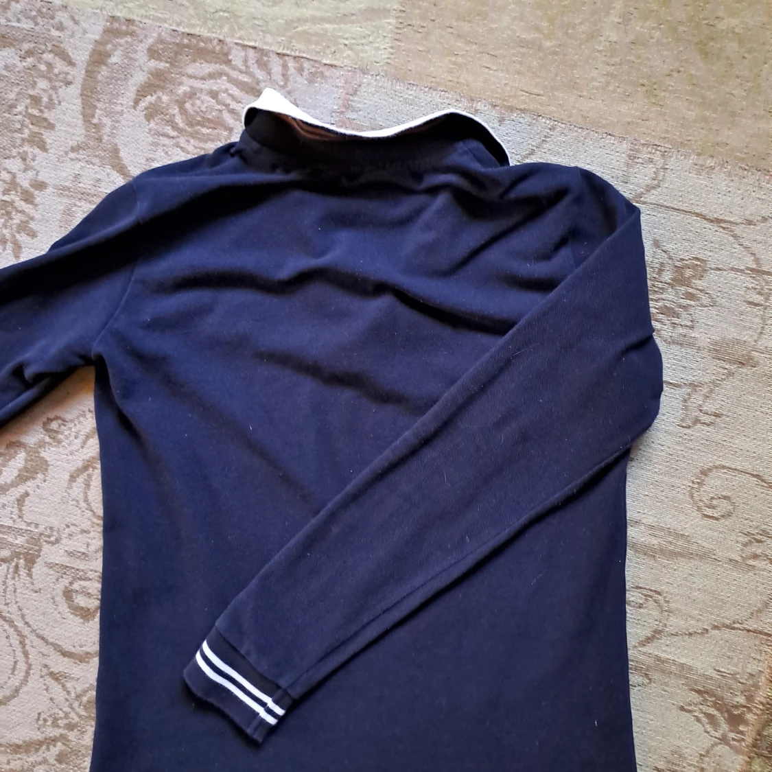 Moncler piké långärmad - 90