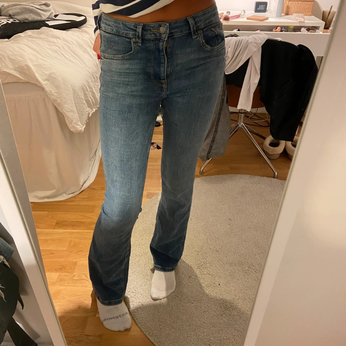 Bootcut jeans - 90