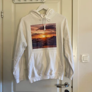 Hoddie  - Hoddie med motiv på solnedgång, köpt från ett UF företag för något år sedan, fint skick. Någon fråga? Bara skriva☺️