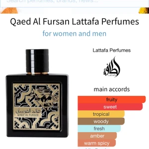 Lattafa qaed al fursan  - Här kan du köpa 2,3,5 och 10ml av qaed al fursan  2= 20 3=30 5=50 10=85