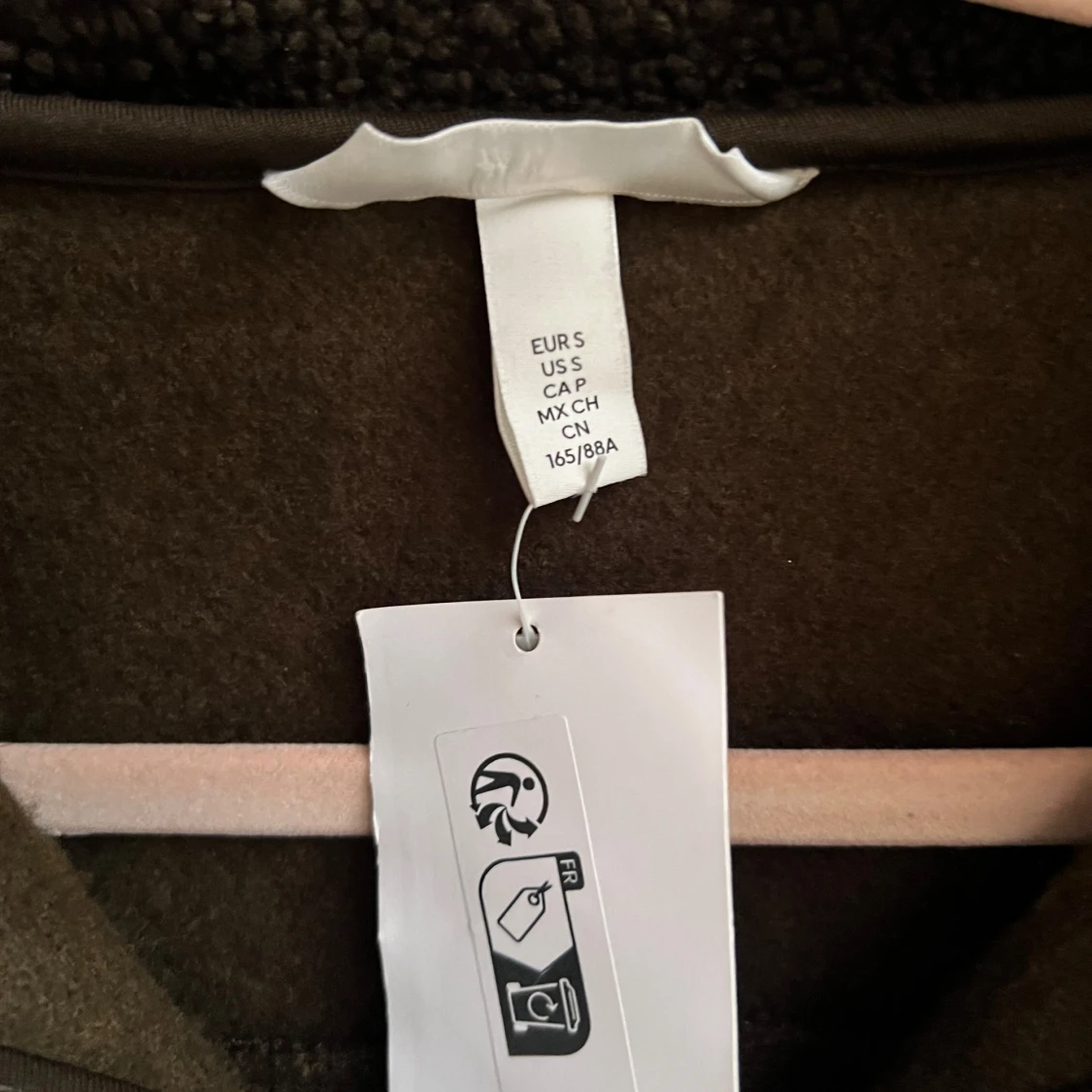 Slutsåld Teddy jacka HM - 92