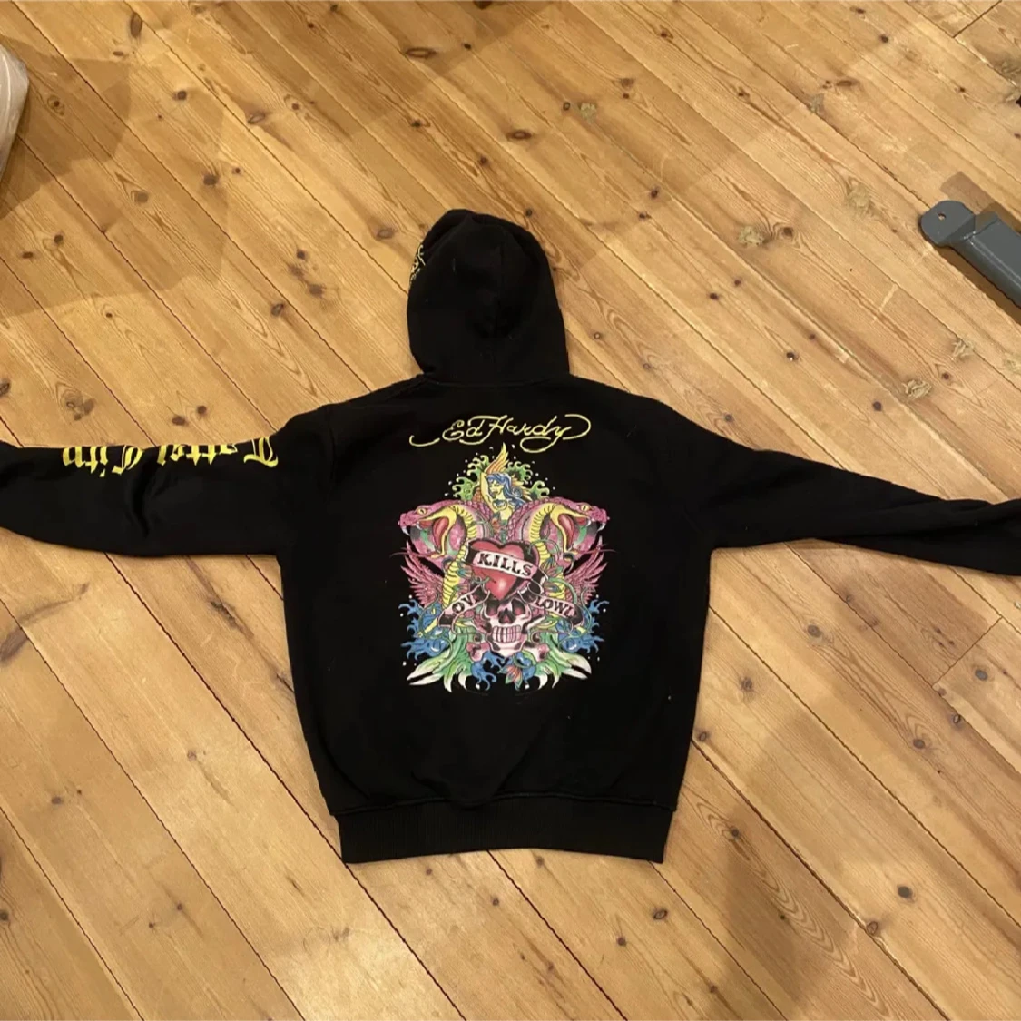 Ed Hardy hoodie - 90