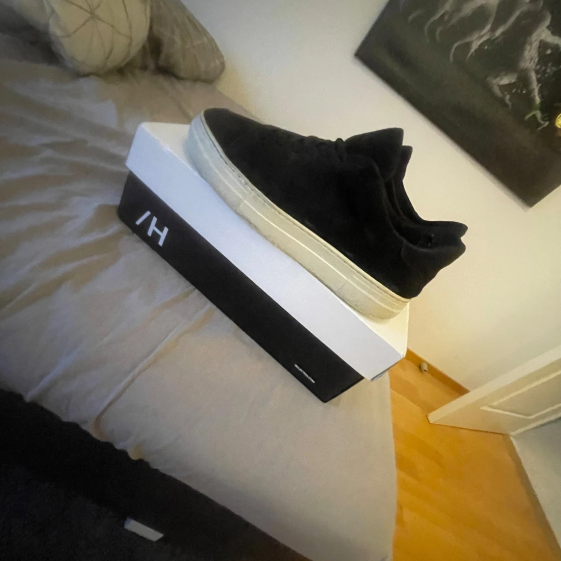 Svarta sneakers från Selected Homme - 92