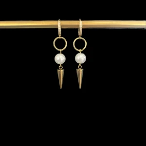 Örhängen  - Finns också i silver🙌 129kr/par💞💞