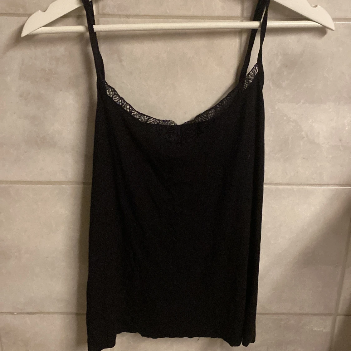 Svart linnetopp från Primark