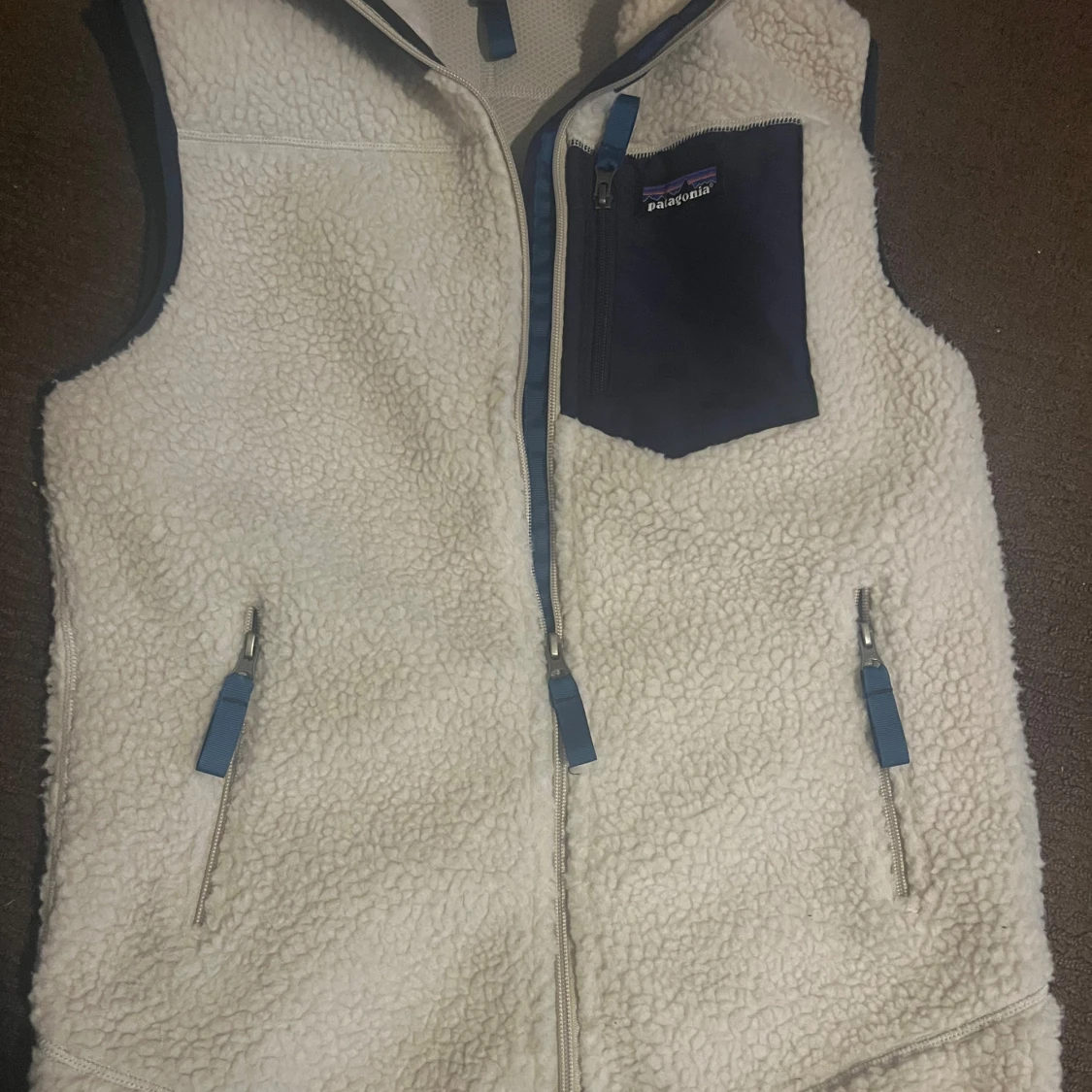 Vit fleeceväst från Patagonia - 91