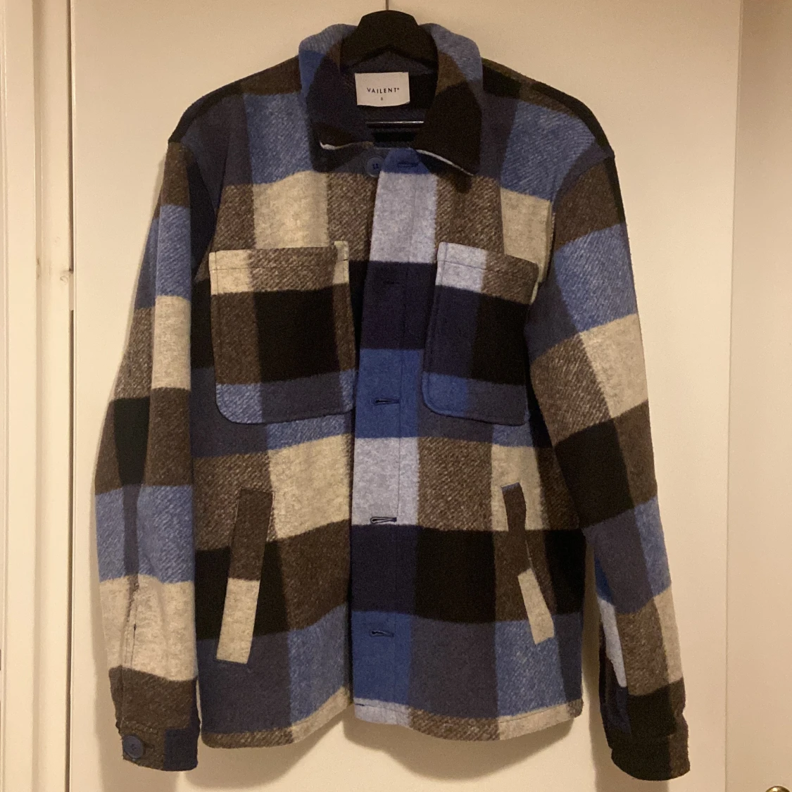 Rutig overshirt från Carlings