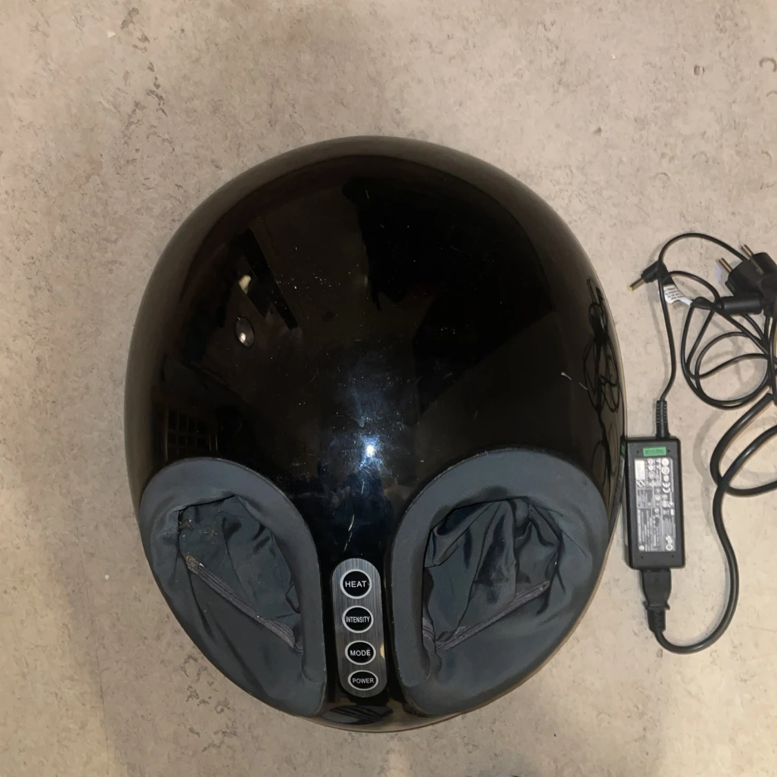 Behaglig fotmassage för trötta och ömma fötter - 90