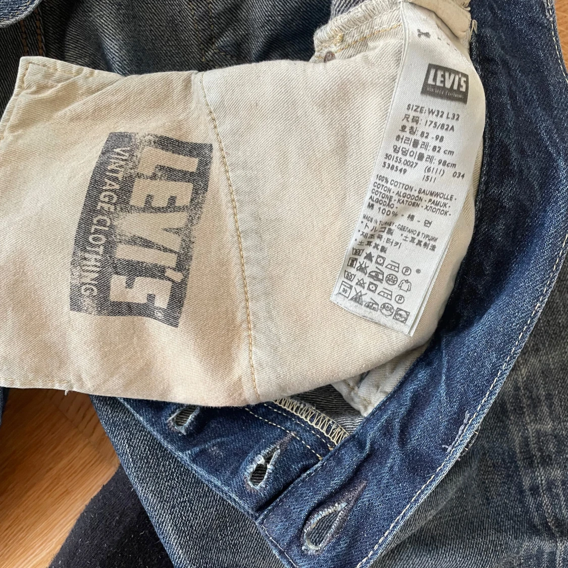 Selvedge levis denim - 92