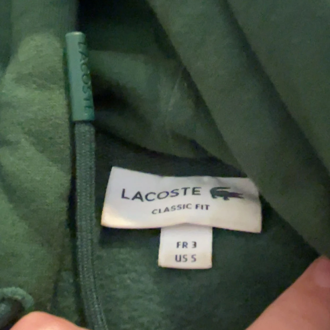 Grön dress från Lacoste  - 3