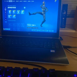 Hej jag säljer ett fortnite konto med take the l för 150kr den första som skriver får den !!! - Fortnite konto med take the l för 150kr 
