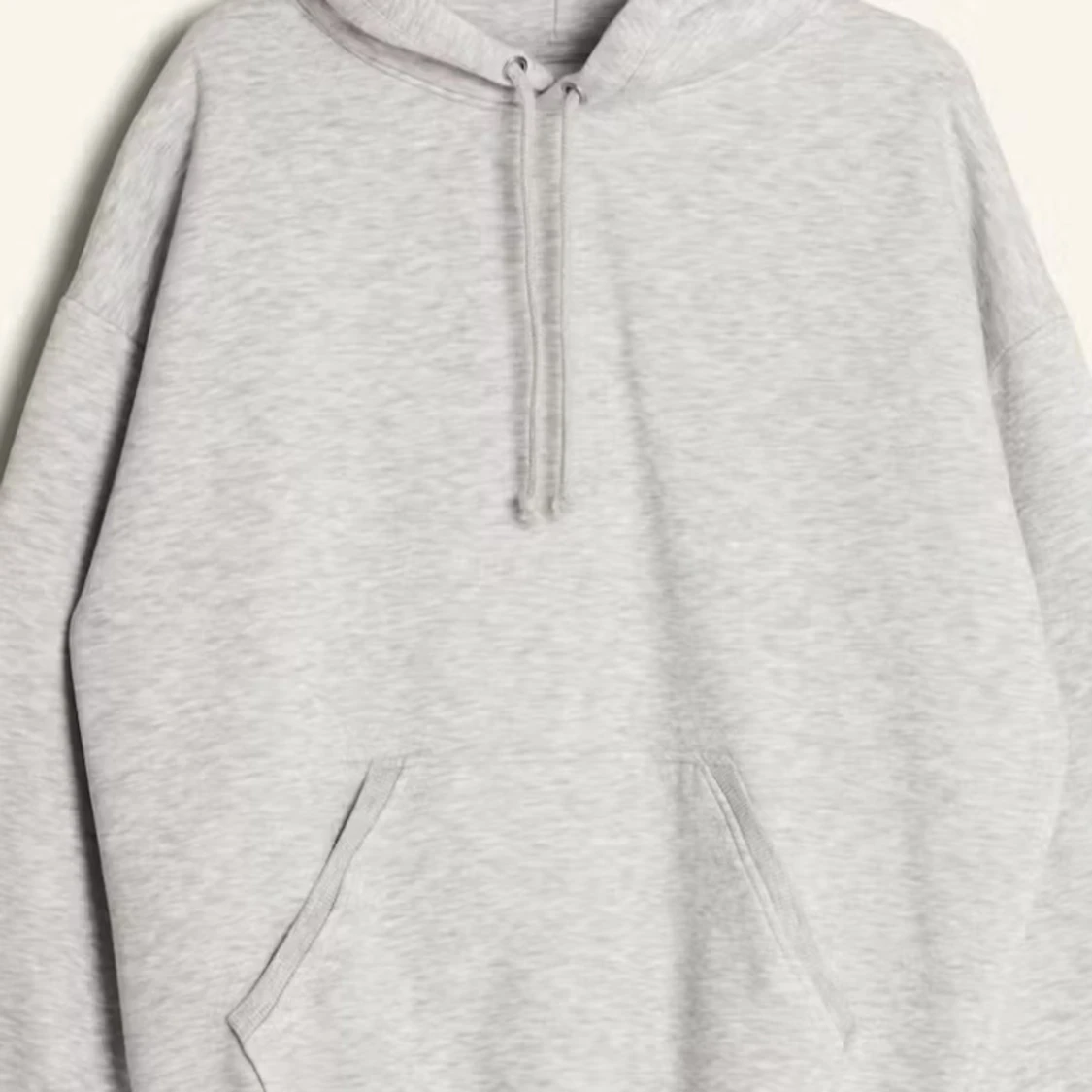 Grå hoodie från Bikbok - 1