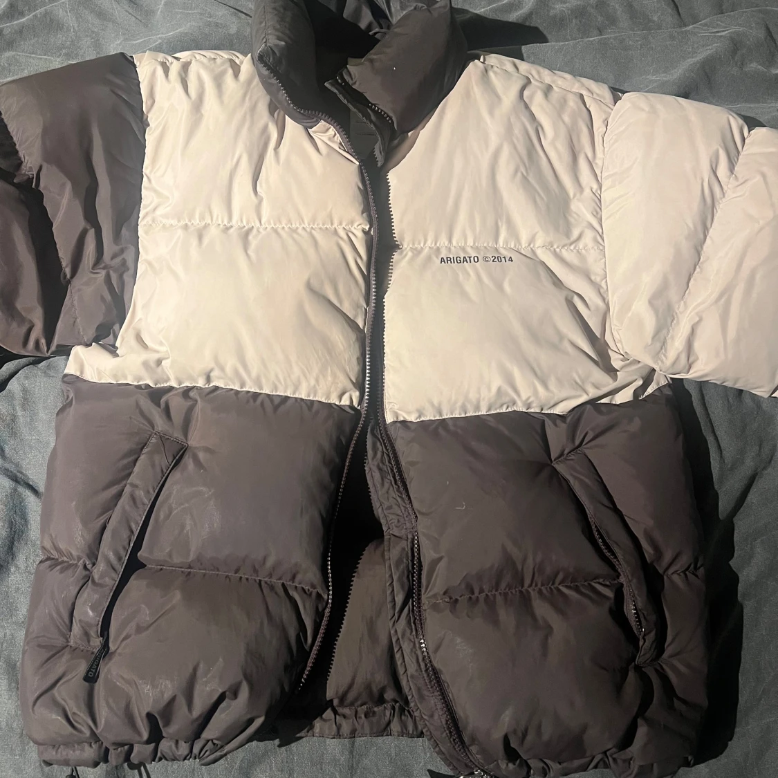 Axel Arigato Observer Bi-Color Puffer Jacket