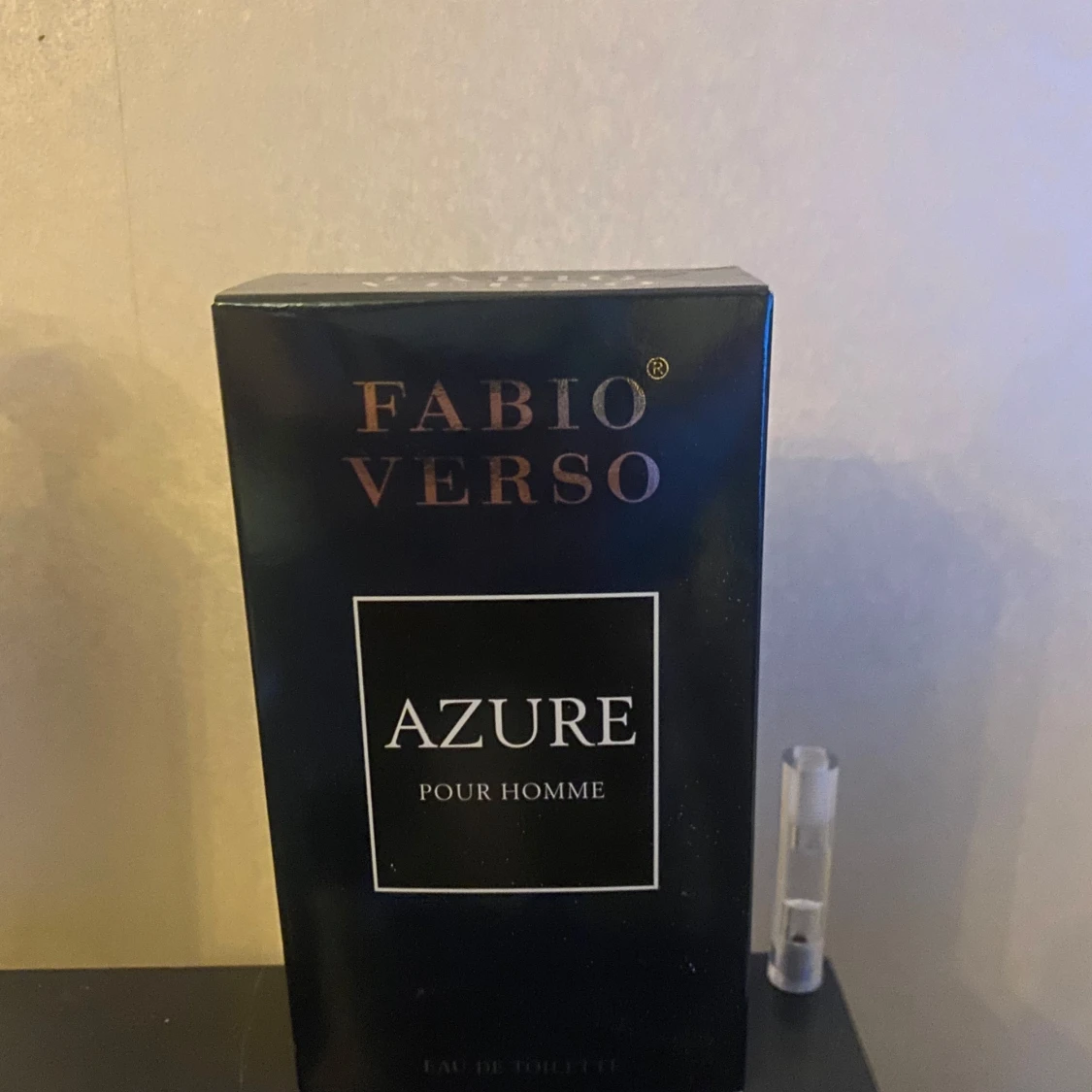 Fabio Verso Azure EDP 100 ml (luktar som pdm layton)  - 2