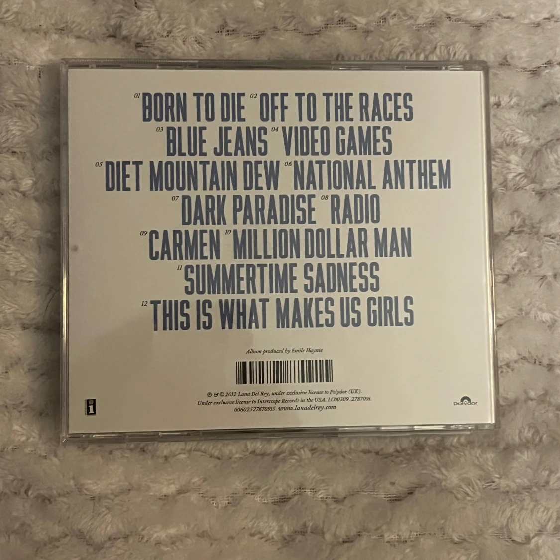 Lana Del Rey Album - 1