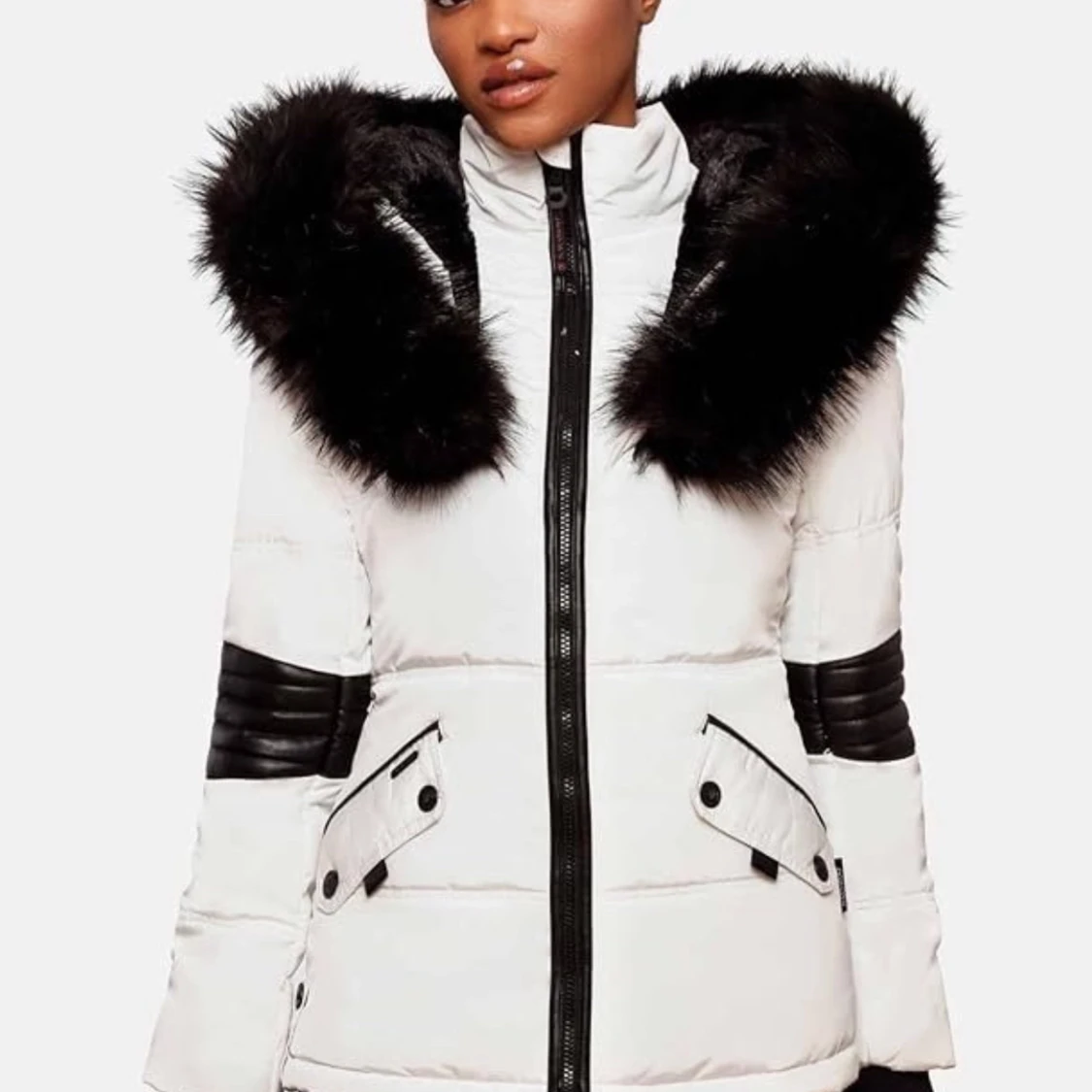 Vit jacka  från Navahoo