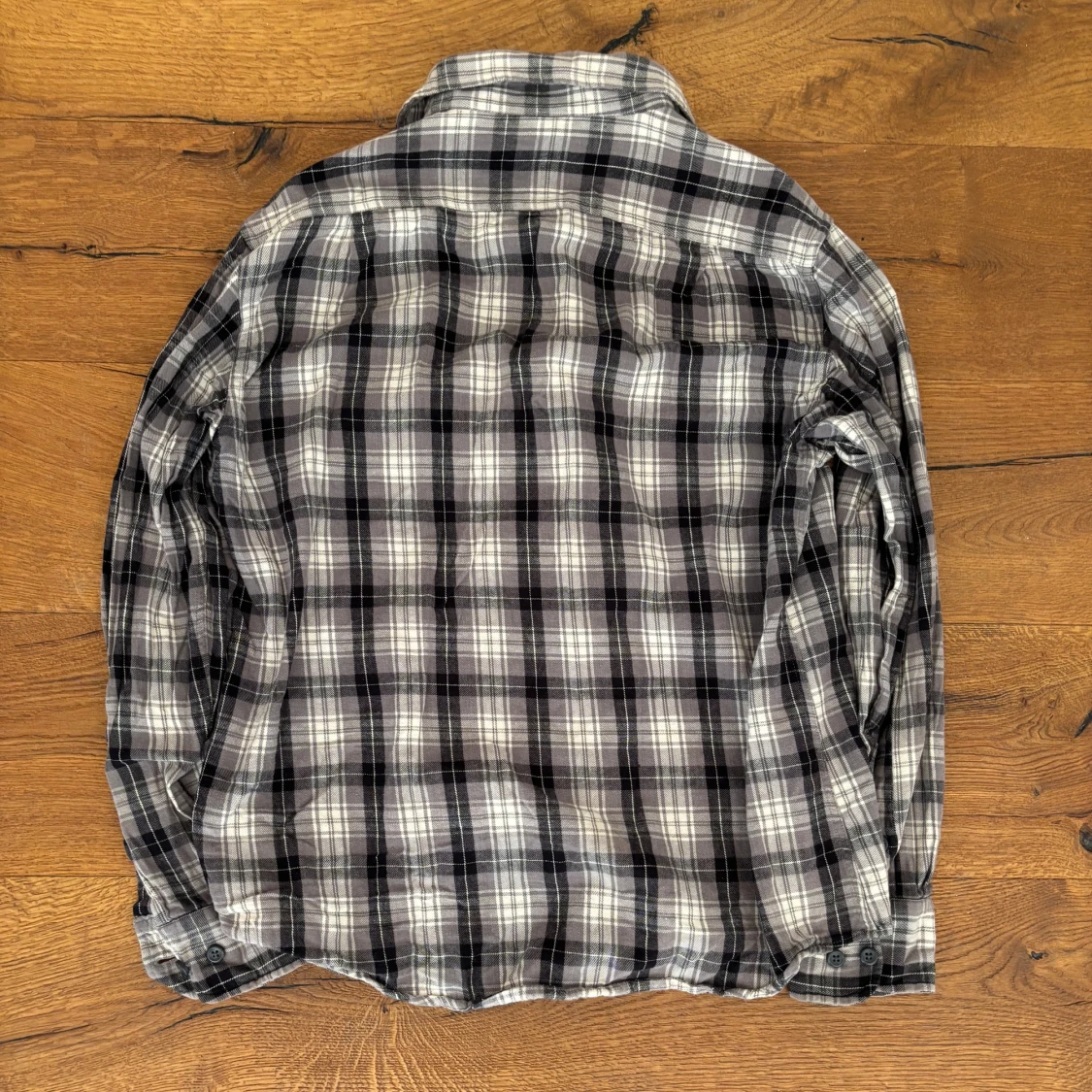 Rutig skjorta från DS Casual - 1