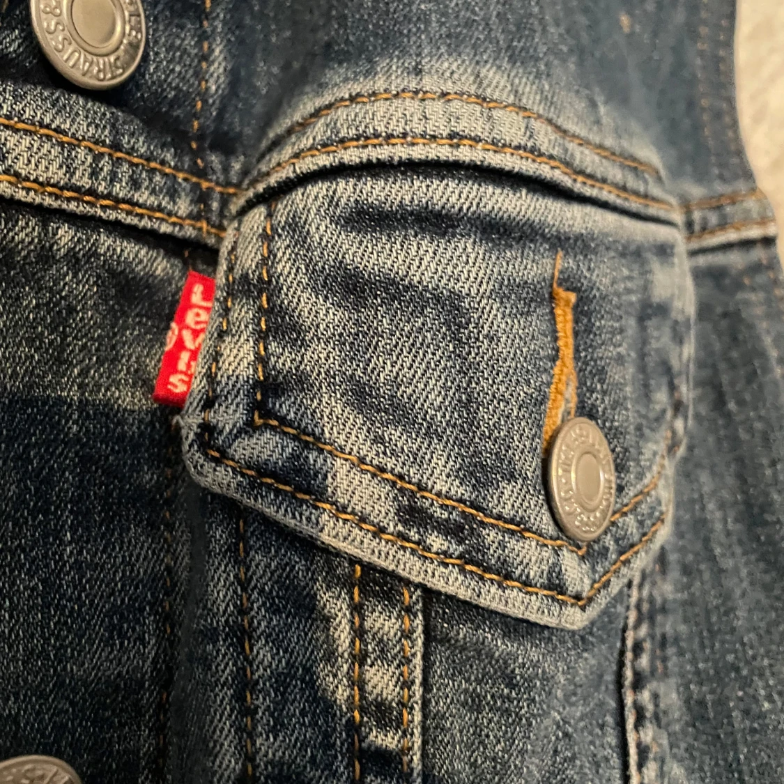 Jeansjacka från Levi's - 4