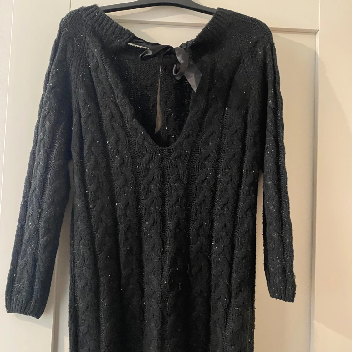 Virkad klänning  - 90