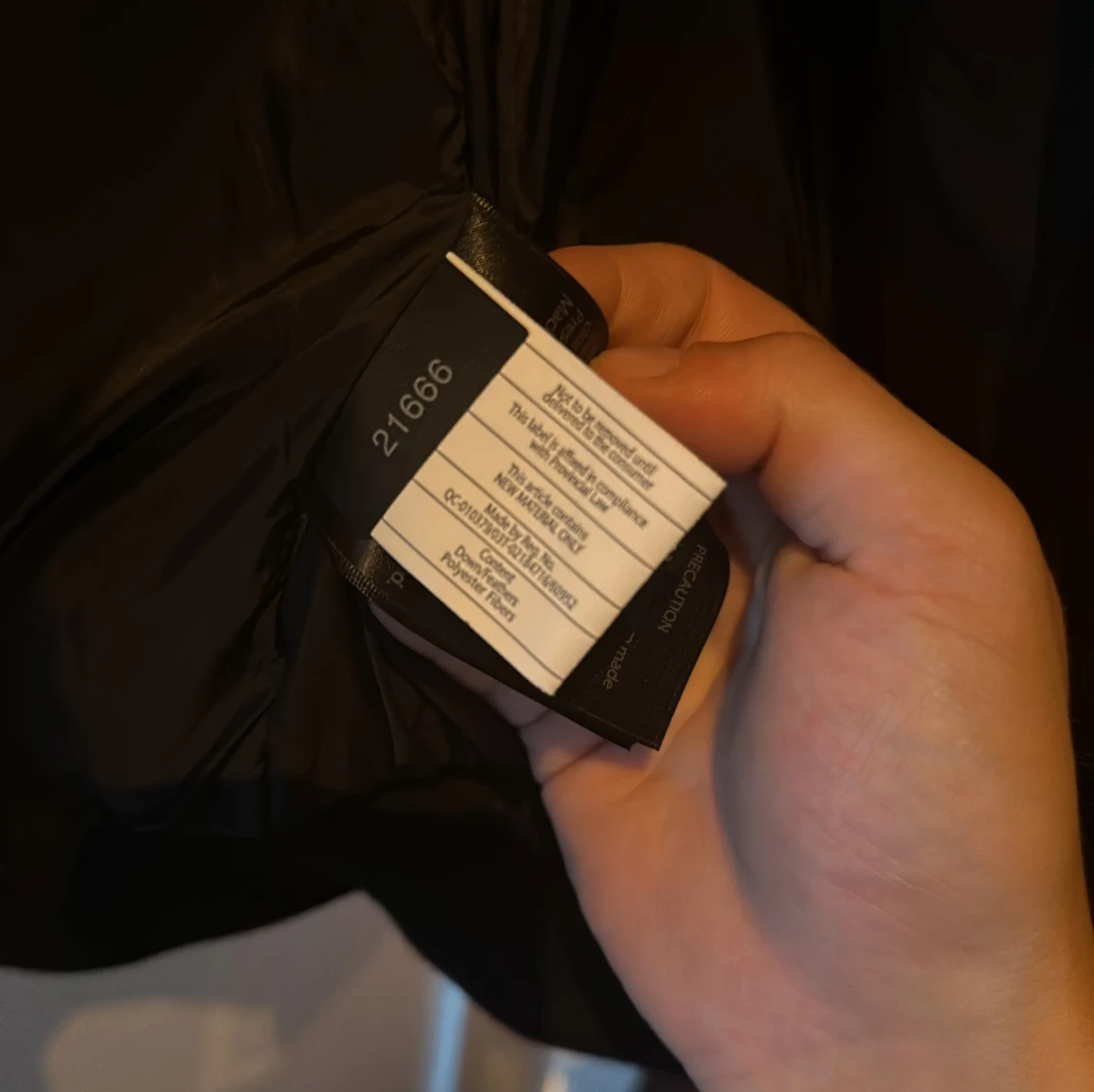 Mackage jacka helt ny - 92