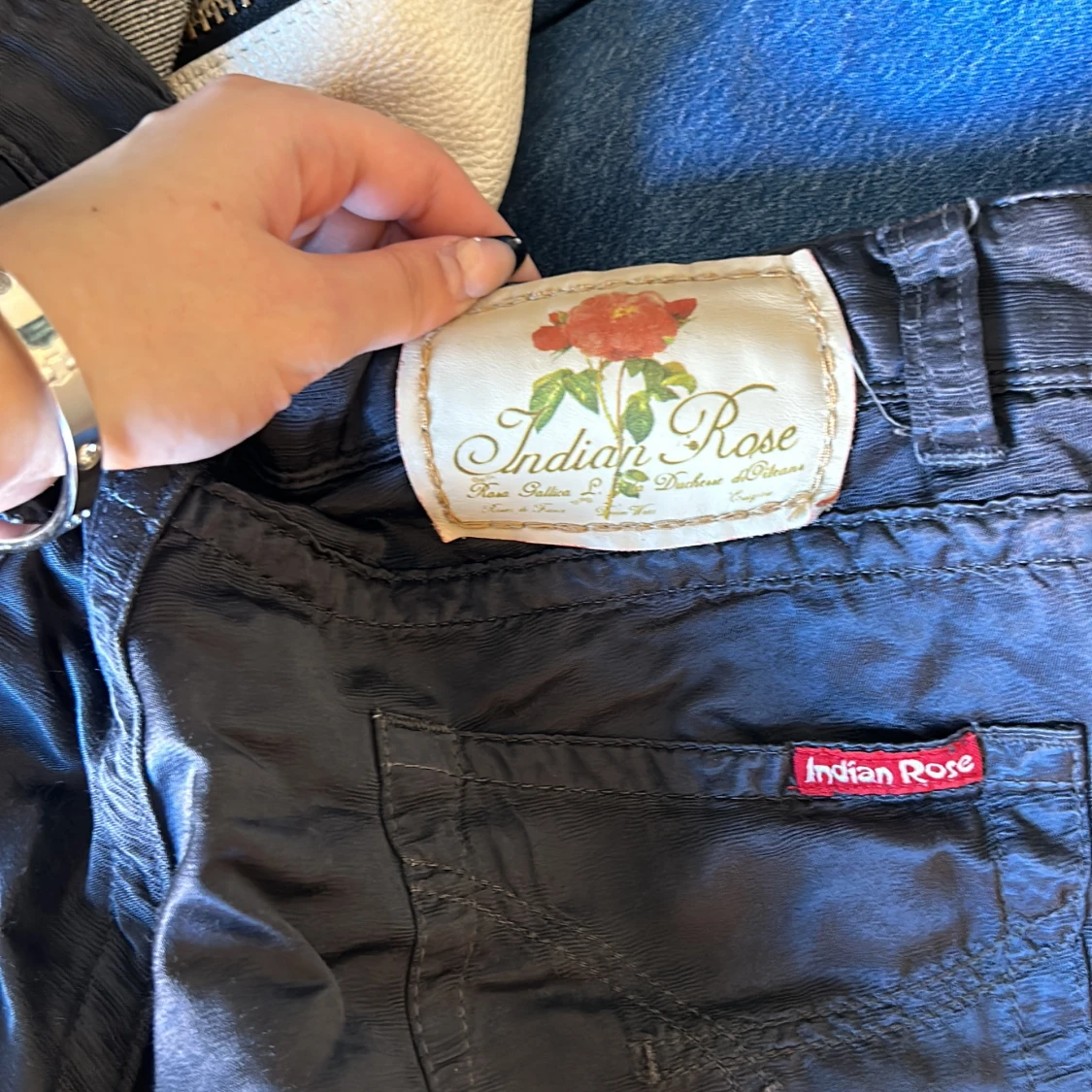 Lågmudjadw byxor - 92