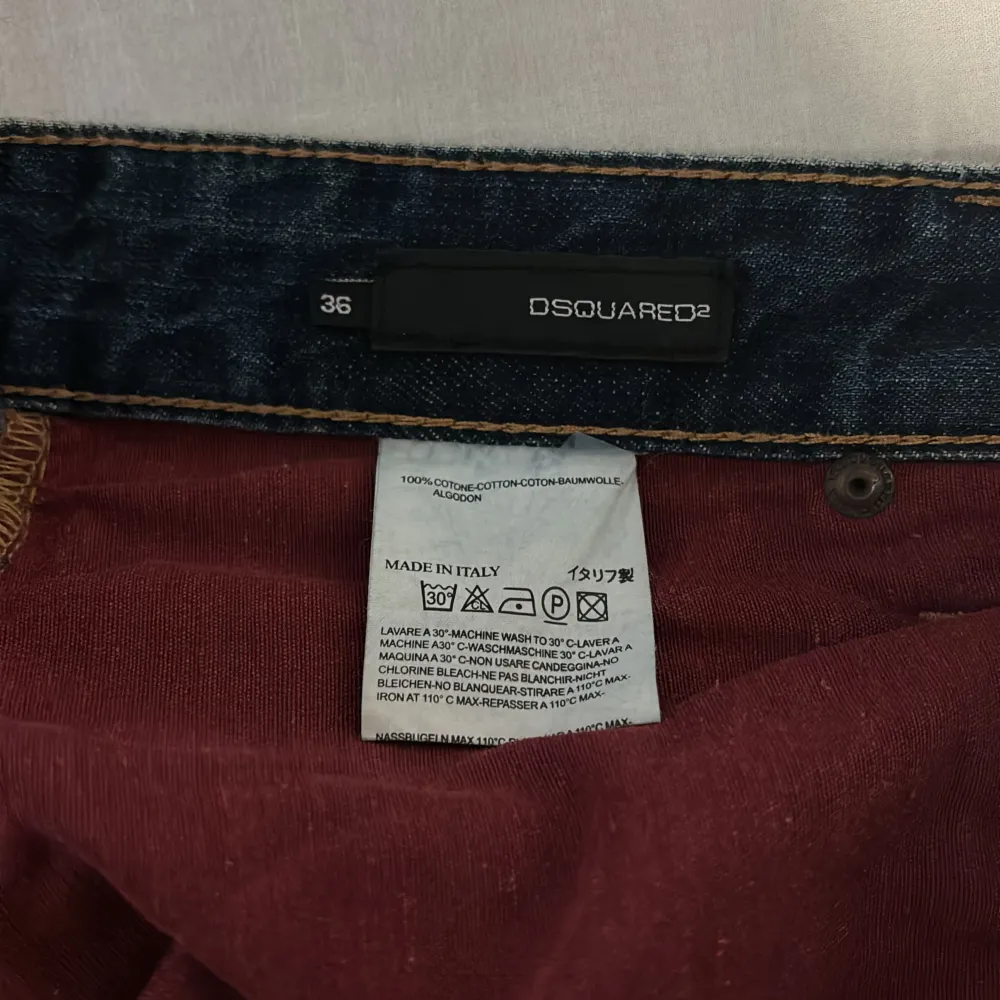 Dsquared2 jeans herr. Slim/strait fit !Priset kan diskuteras! . Jeans & Byxor.