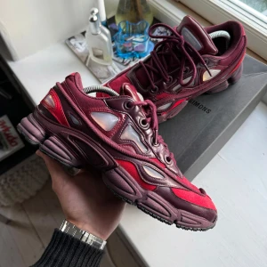 Raf Simons Ozweego 3  - Raf Simons Ozweego 3 burgundy Cond 9/10