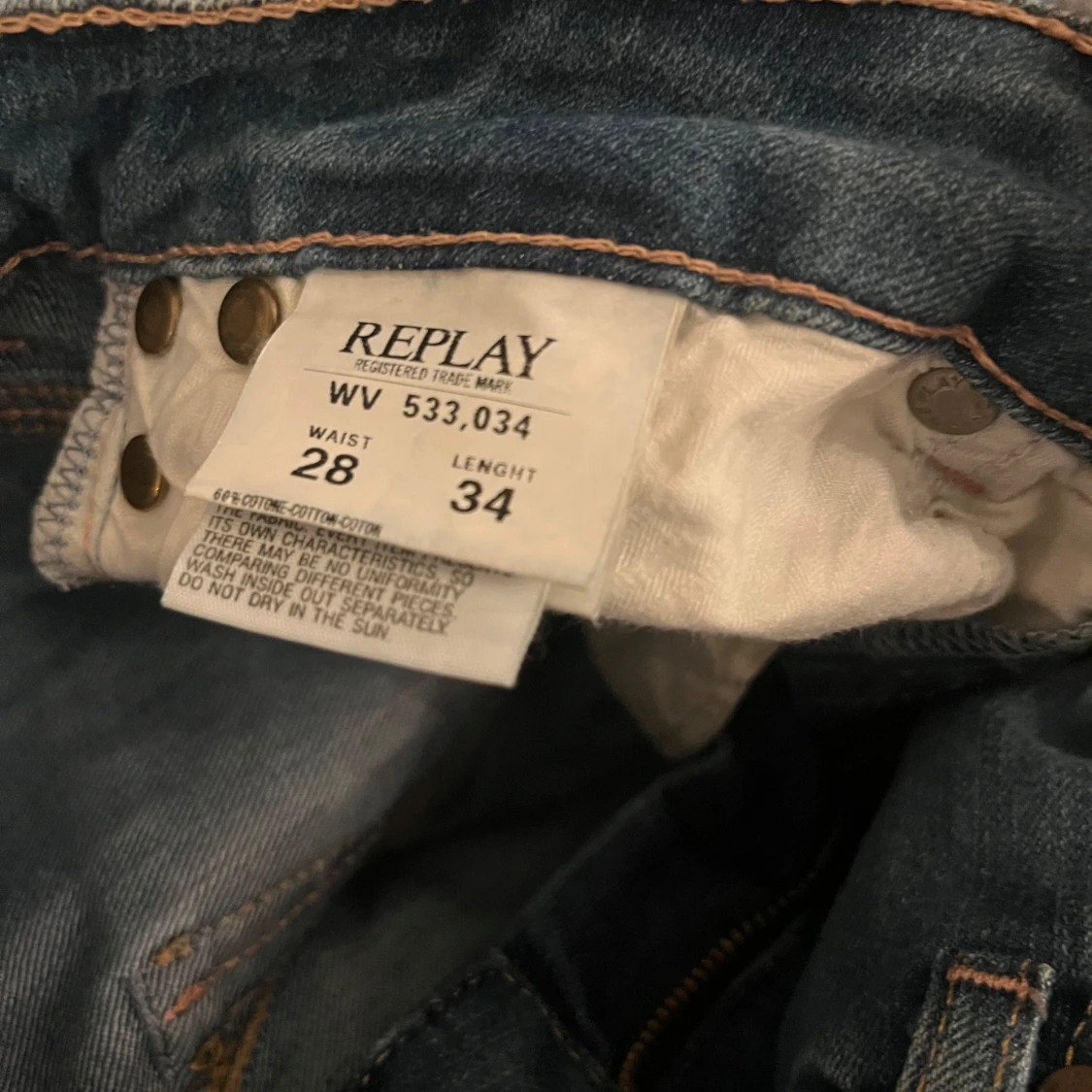 As snygga replay jeans!!💖💖 - 92