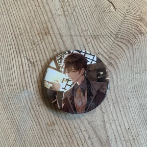  Zhongli genshin pin - Genshin impact, zhongli morax pin for bag / jackets etc