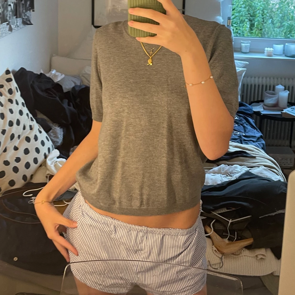 Kortärmad tröja - 91