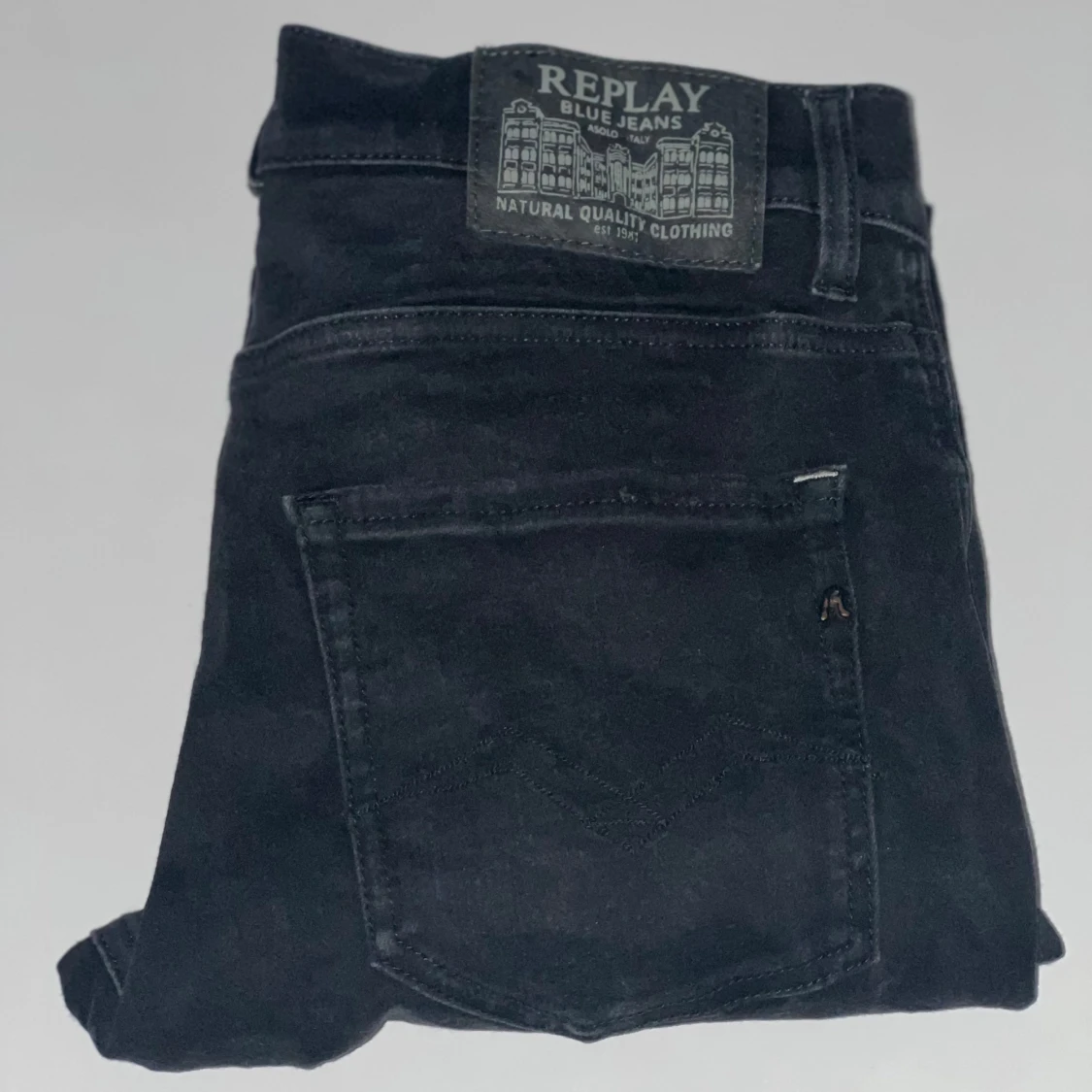 Replay Jeans Svarta Herr - 90