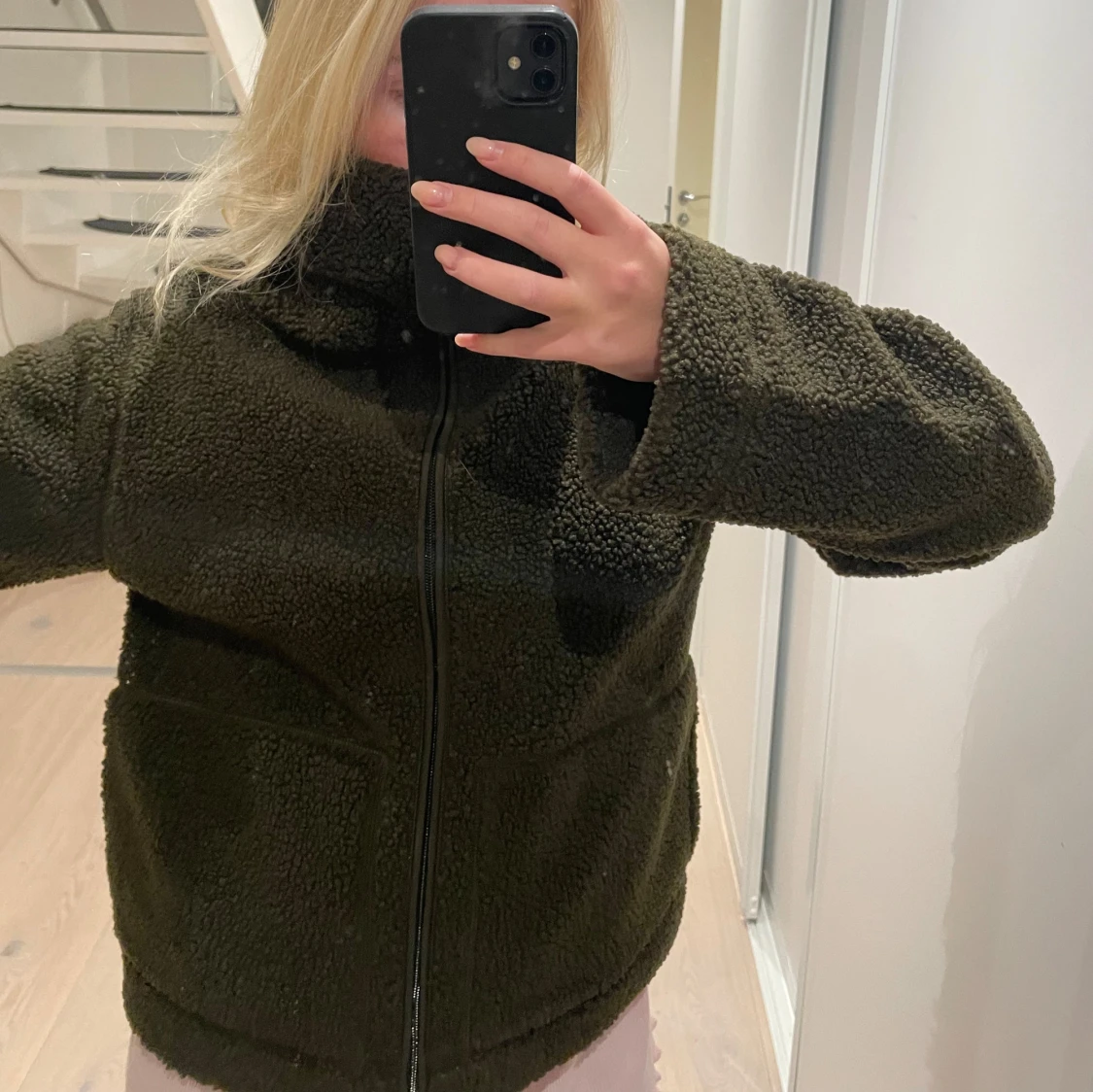 Grön Teddy javka - 90