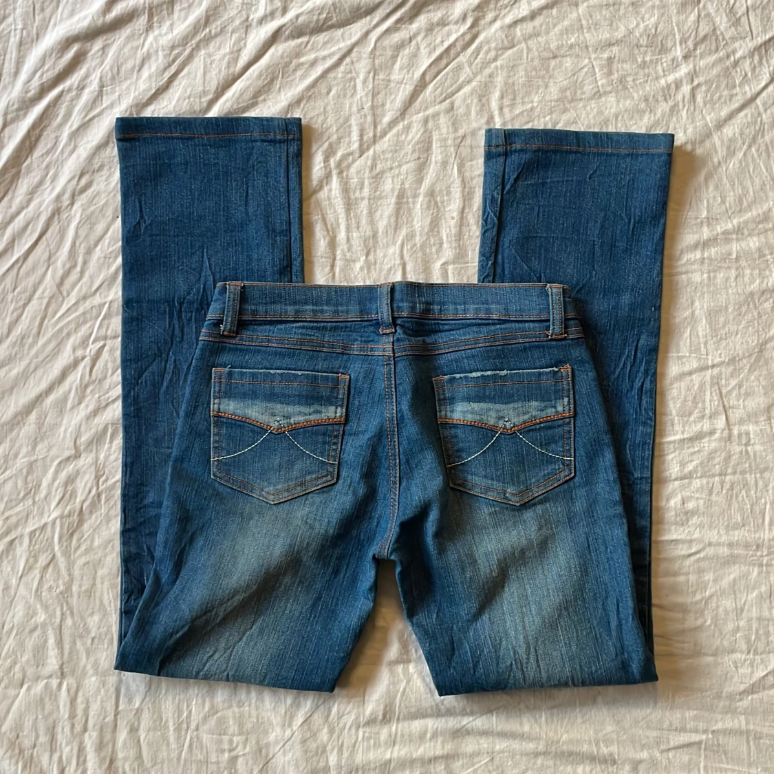 Lågmidjade jeans - 90