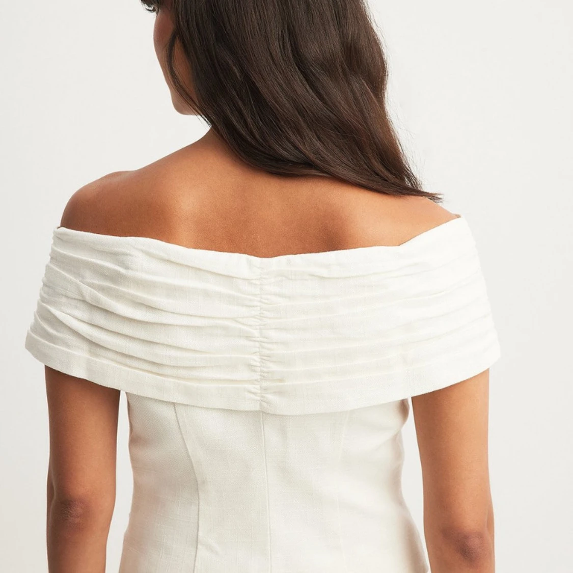 Vit offshoulder topp från NA-KD - 90