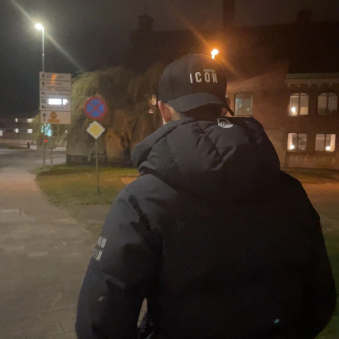 Svart Sail Racing dunjacka - 92