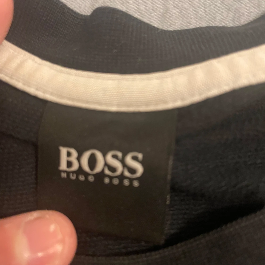 Svart t-shirt från Hugo Boss  - 92