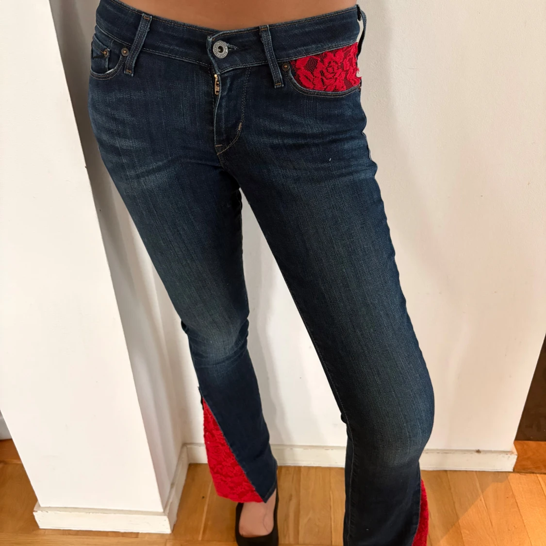 Lågmidjade jeans - 91