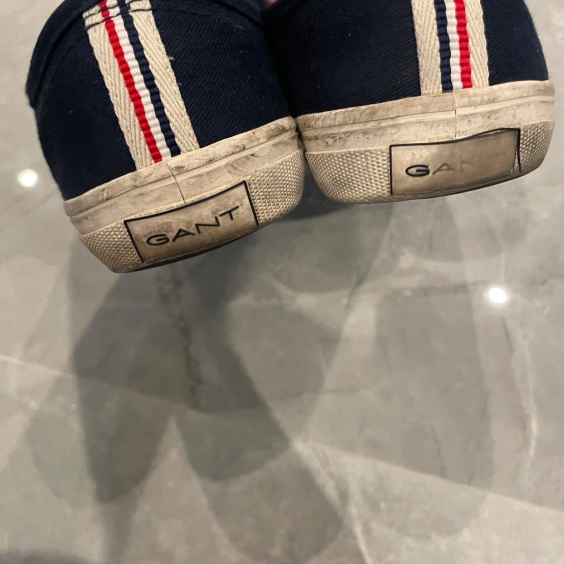 Mörkblå sneakers från Gant - 91