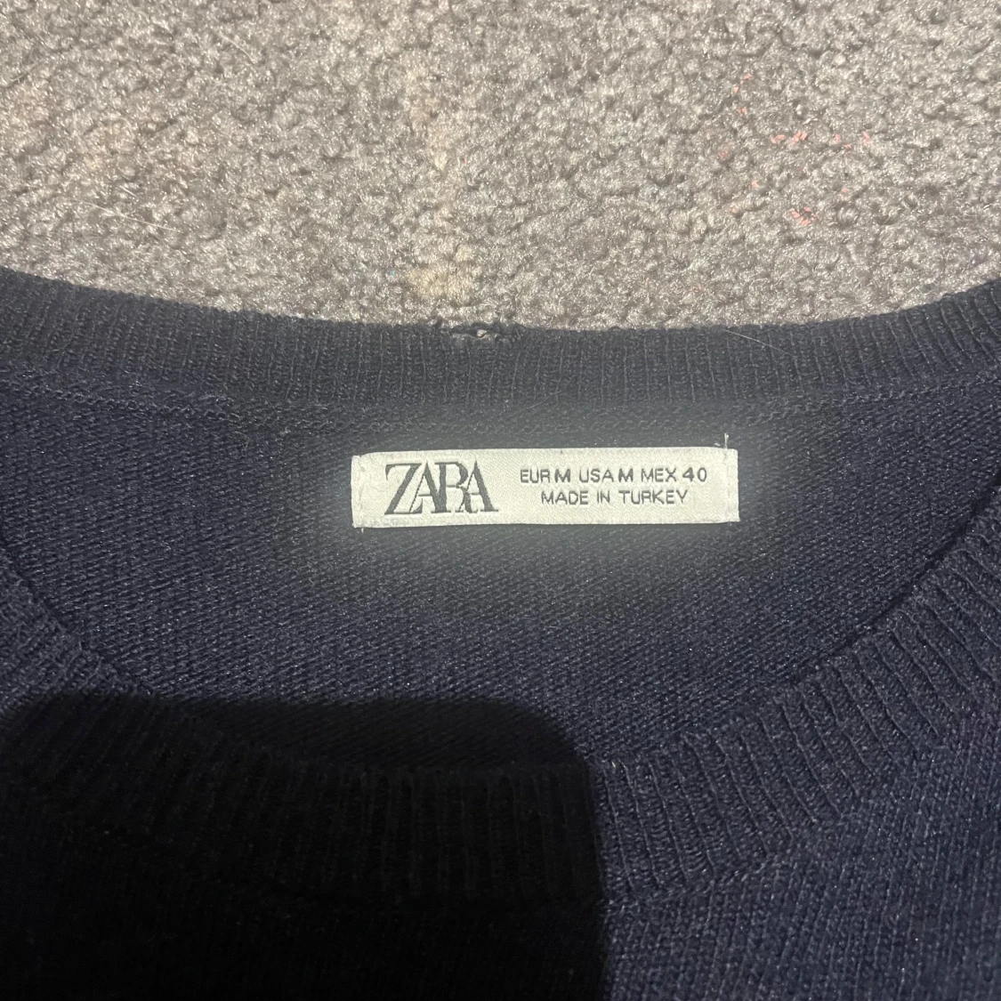 Mörkblå tröja från Zara - 2