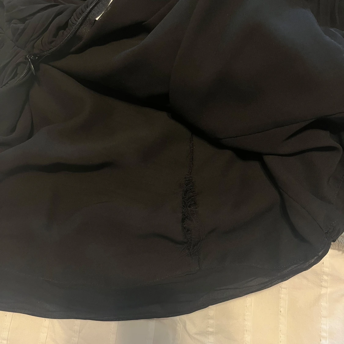 Svart oneshoulder blus från Zara - 92