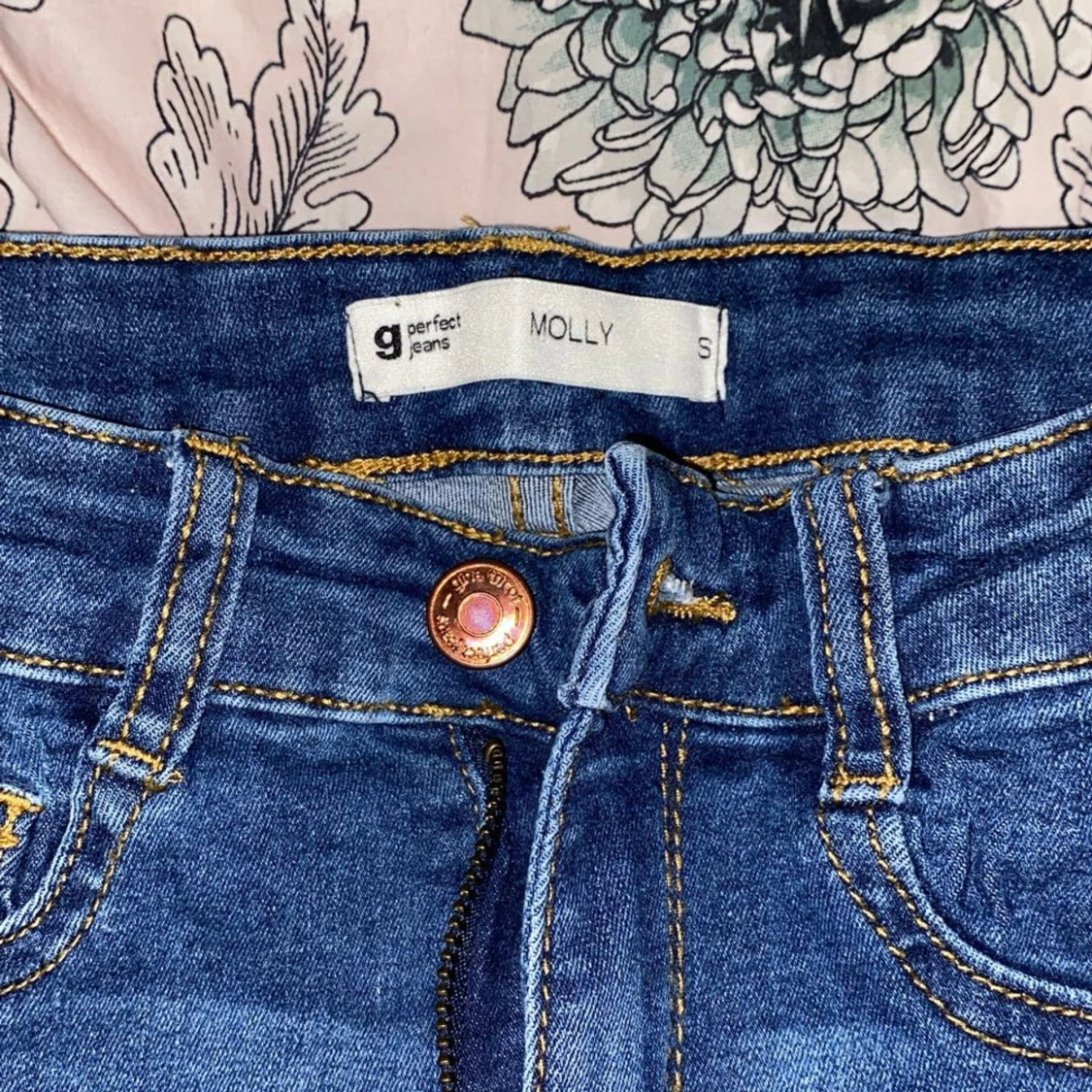 Molly jeans från Gina tricot (S & XS) - 92