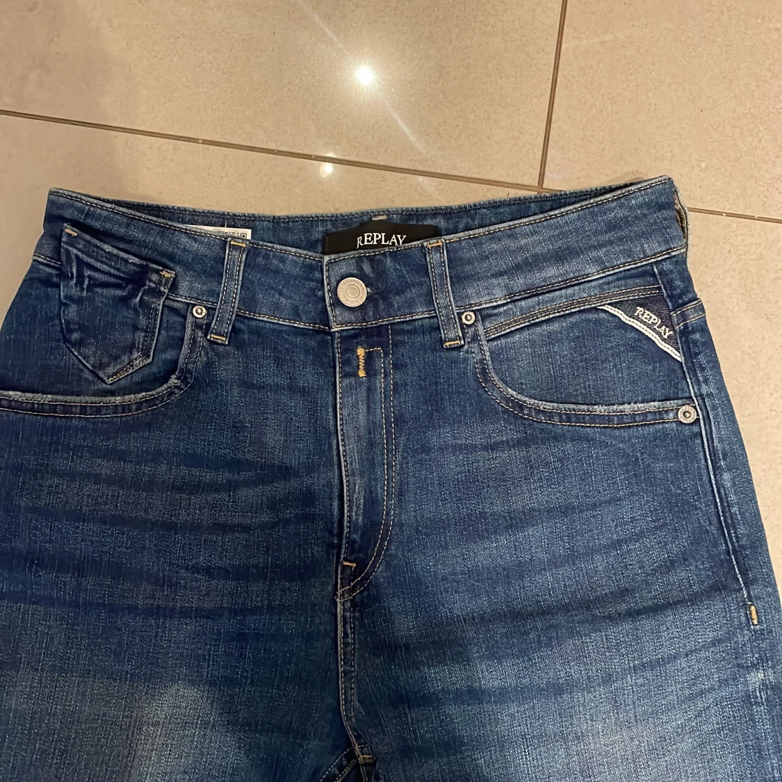 Blå jeans från Replay - 92