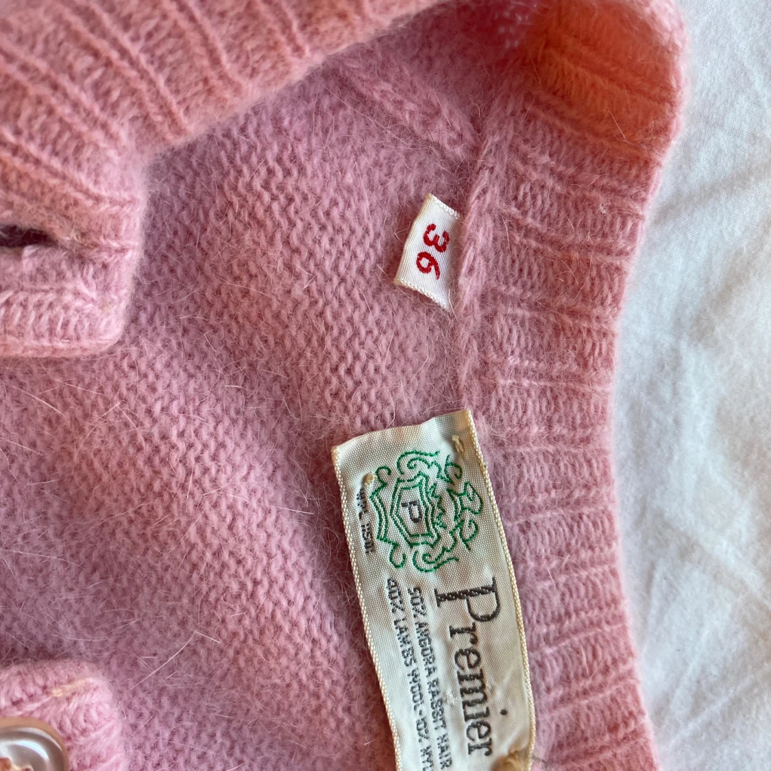 Rosa kofta från Premier - 91