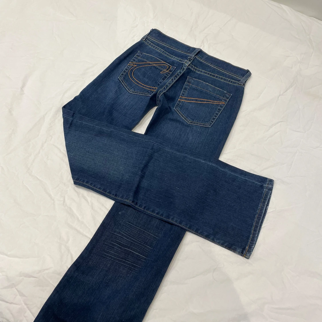 Lågmidjade slim/bootcut jeans från Crocker🤩 - 91