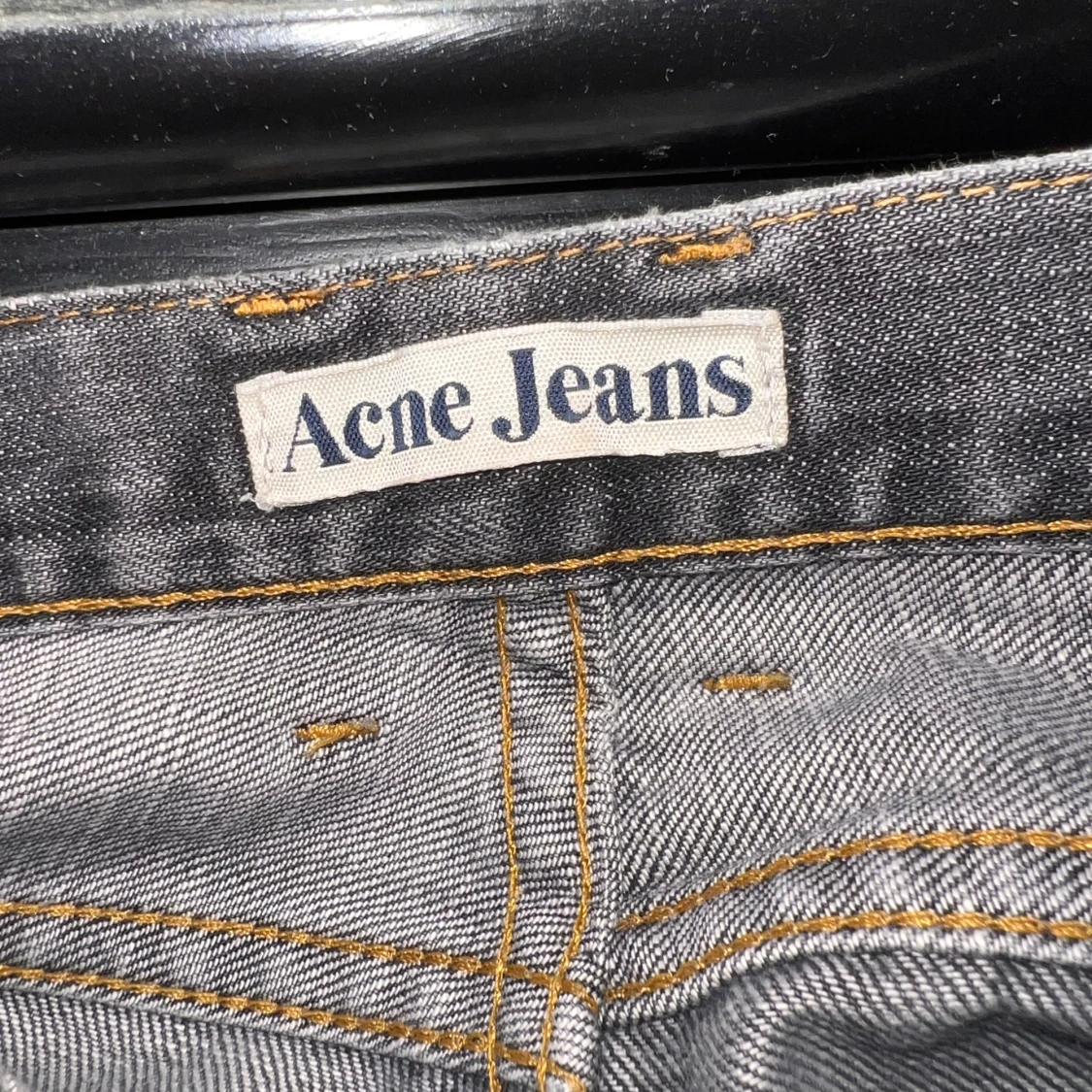 Svarta jeans från Acne Jeans - 93