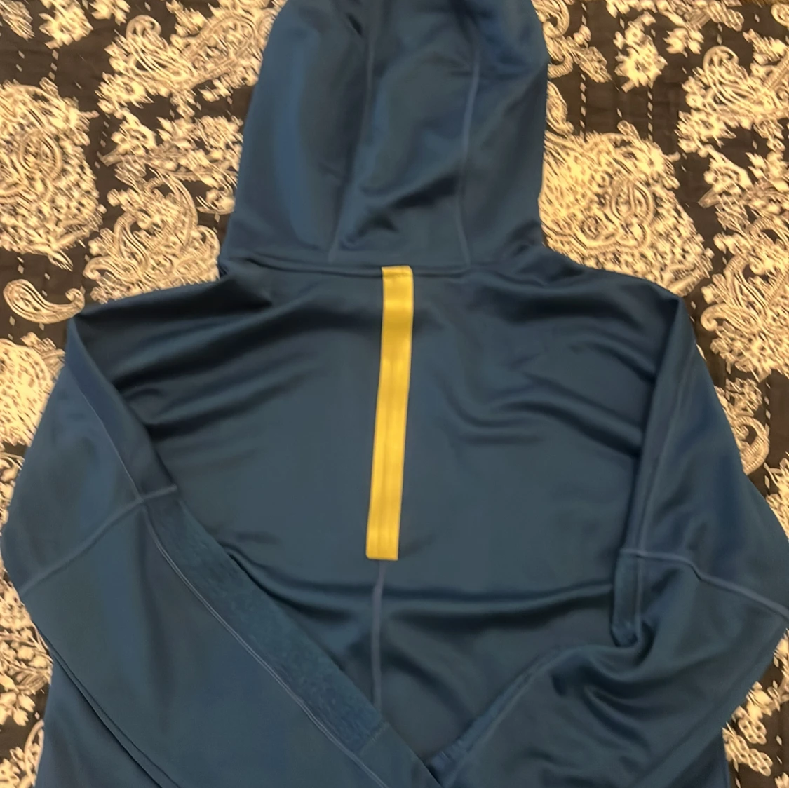 Blå hoodie från Nike - 92