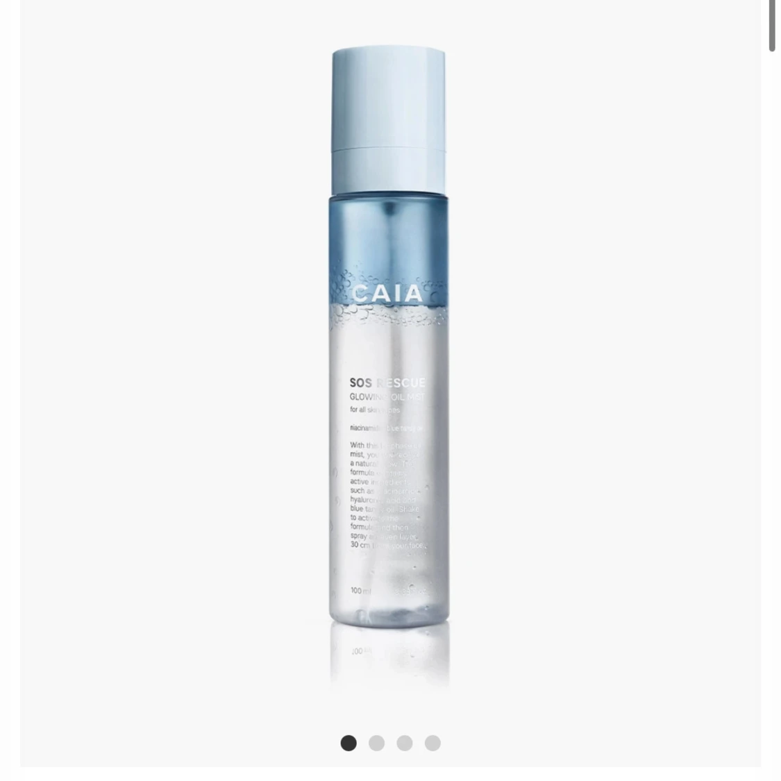 SOS rescue gloing oil mist