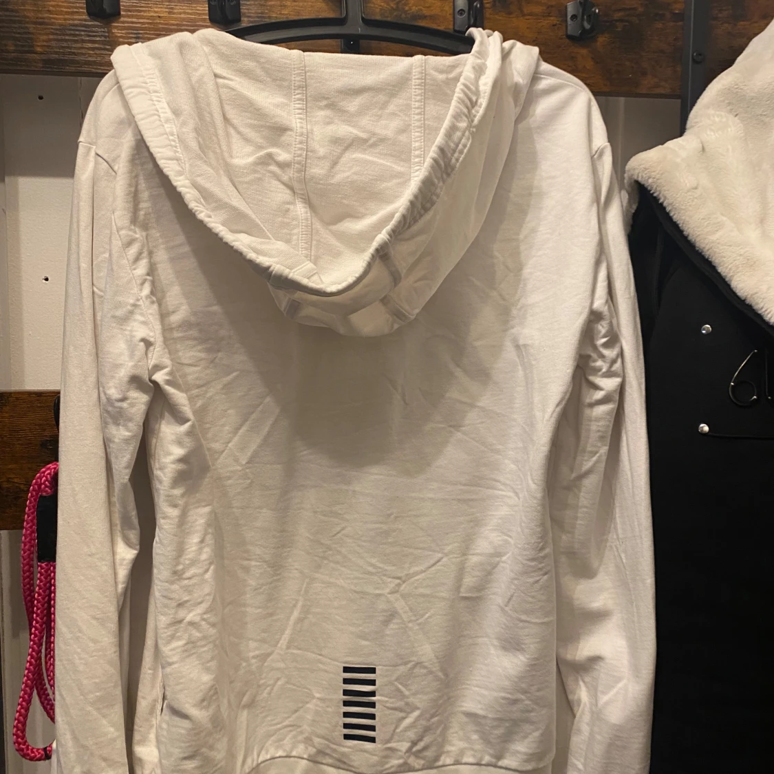 Vit hoodie från Emporio Armani - 90