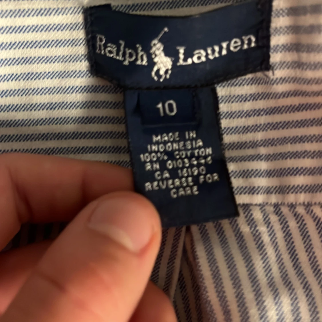 Randig skjorta från Ralph Lauren - 93