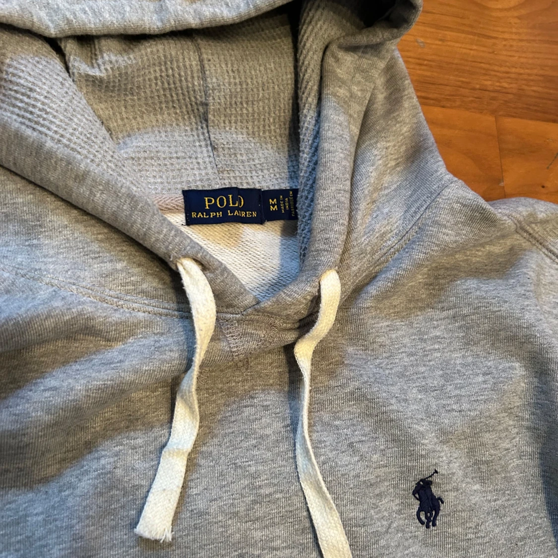Grå hoodie från Ralph Lauren - 83